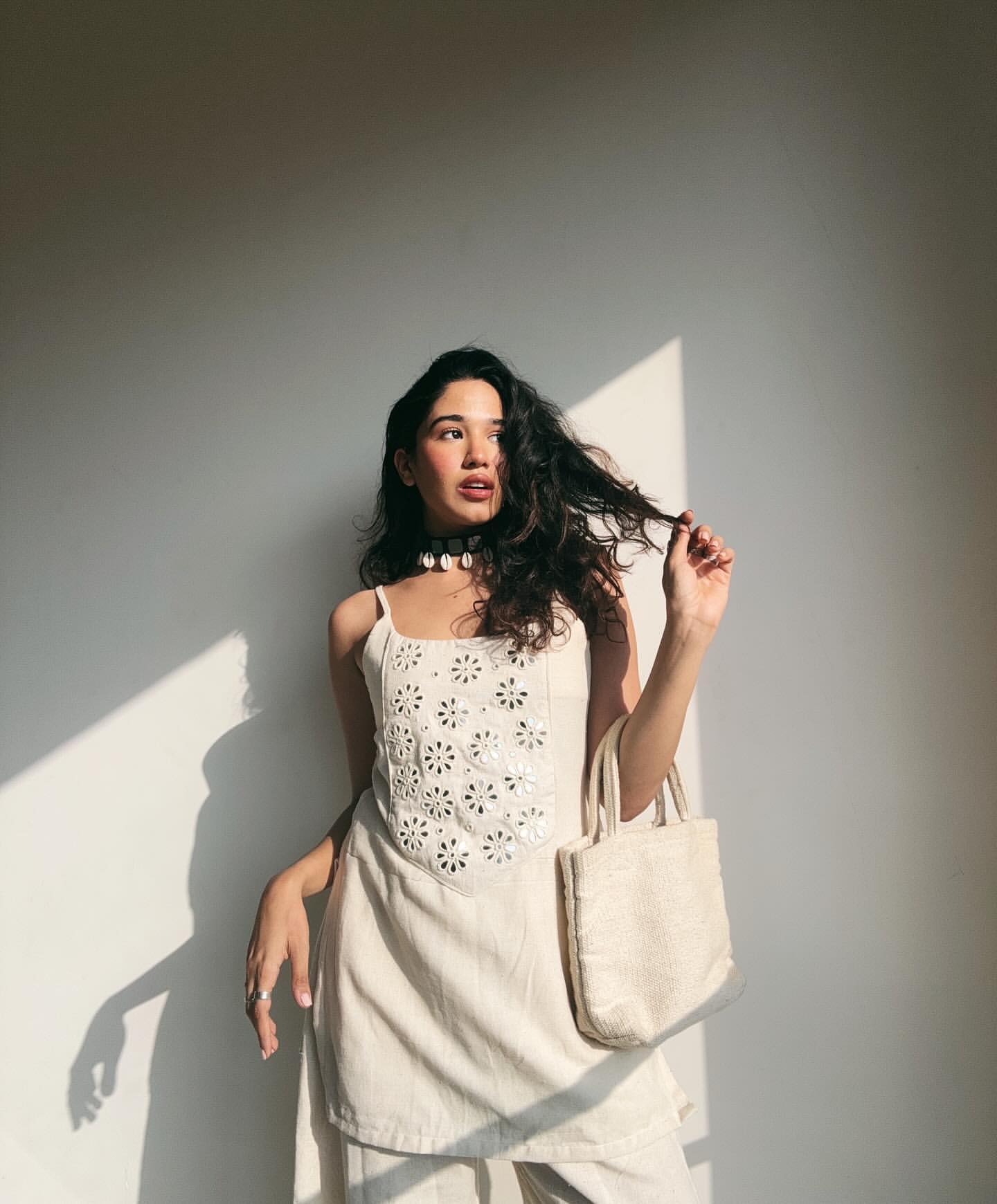 Women’s Premium Cotton Flex Sleeveless Kurta Palazzo Set | Heavy Mirror Embroidery Work | Summer 2-Piece Co-ord Set